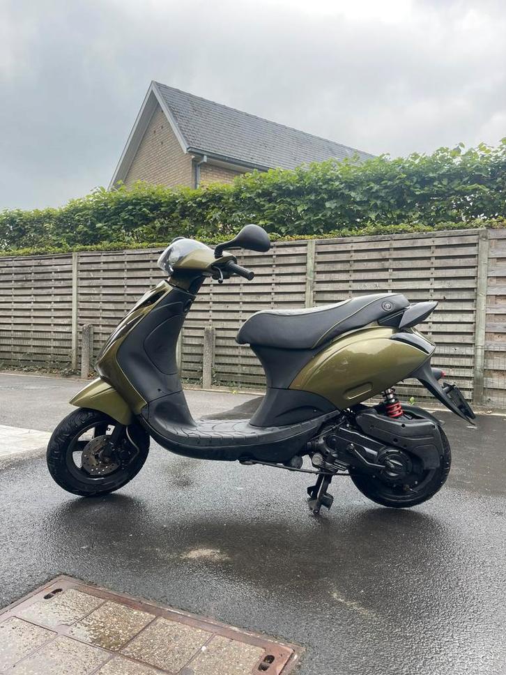 Piaggio Zip A-klasse, Fietsen en Brommers, Scooters | Piaggio, Zo goed als nieuw, Zip, Ophalen