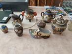 Lot Chinese vaasjes, borden en decoratie, Ophalen