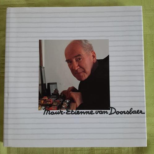 Maur-Etienne van Doorslaer (2de hands), Boeken, Kunst en Cultuur | Beeldend, Gelezen, Schilder- en Tekenkunst, Ophalen of Verzenden