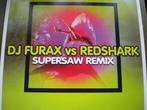 DJ FURAX vs REDSHARK  SUPERSAW REMIX, Cd's en Dvd's, Vinyl | Dance en House, Ophalen of Verzenden