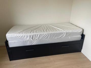 Ikea Brimnes bedbank beschikbaar voor biedingen