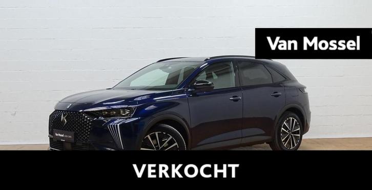 DS DS 7 Plug-in Hydrid AWD 300 Etoile (automatique), Autos, DS, Entreprise, Achat, DS 7, 4x4, Bluetooth, Verrouillage central