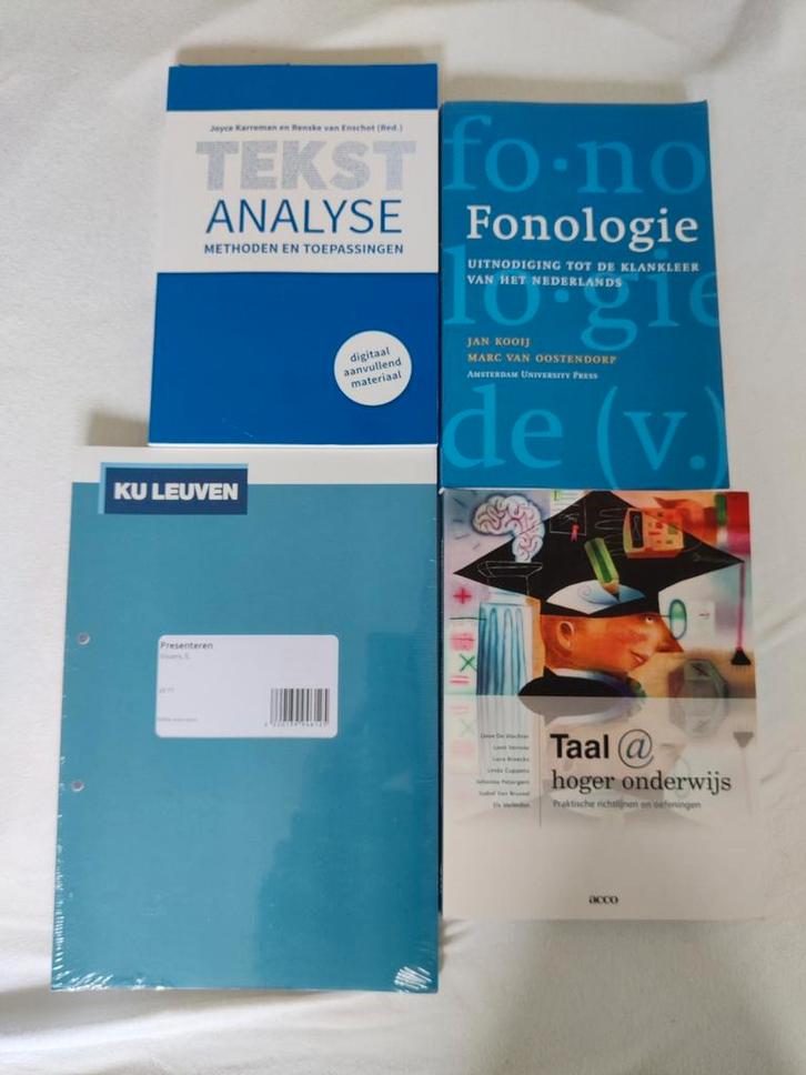 Nederlands taalkunde - Taalbeheersing, Boeken, Studieboeken en Cursussen, Zo goed als nieuw, Hoger Onderwijs, Ophalen of Verzenden