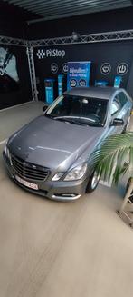 Mercedes Benz E 200 automatic, Auto's, Mercedes-Benz, Automaat, Euro 5, Achterwielaandrijving, Zwart