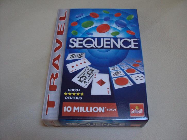 Sequence kaartspel, Hobby en Vrije tijd, Gezelschapsspellen | Bordspellen, Ophalen of Verzenden