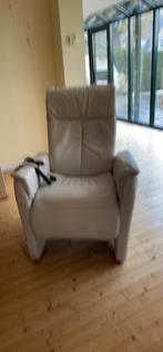 Relax zetel leder, Huis en Inrichting, Ophalen of Verzenden, Zo goed als nieuw, Leer