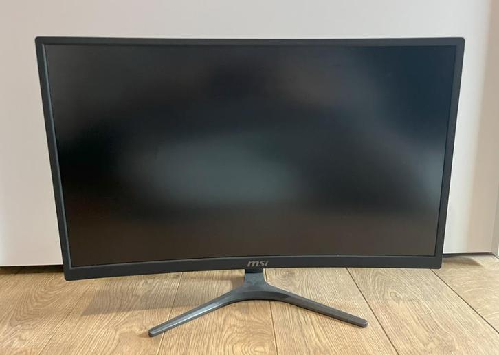 Curved gaming monitor, Computers en Software, Monitoren, Zo goed als nieuw, 61 t/m 100 Hz, HDMI, VGA, Gaming, Kantelbaar, VA, Full HD