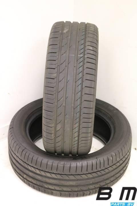 2 x 2355018 97V Continental SportContact 5 AO. 235 50 18, Auto-onderdelen, Banden en Velgen, Band(en), Gebruikt