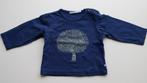 Blauwe t-shirt maat 68 van DADA, Kinderen en Baby's, Dada, Ophalen of Verzenden, Zo goed als nieuw, Jongetje