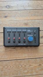 SSL 12 Interface Audio Carte Son USB, Computers en Software, Geluidskaarten, Ophalen, Zo goed als nieuw, Extern, Ssl