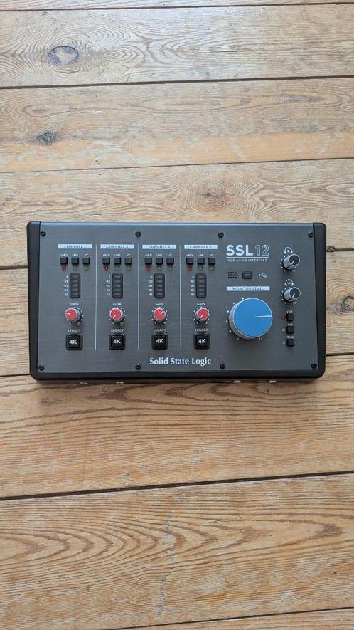 SSL 12 Interface Audio Carte Son USB, Computers en Software, Geluidskaarten, Zo goed als nieuw, Extern, Ophalen