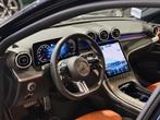Mercedes-Benz C300e Berline AMG-Line - 12 Mnd Garantie, Auto's, Mercedes-Benz, Euro 6, Blauw, Leder, 5 deurs