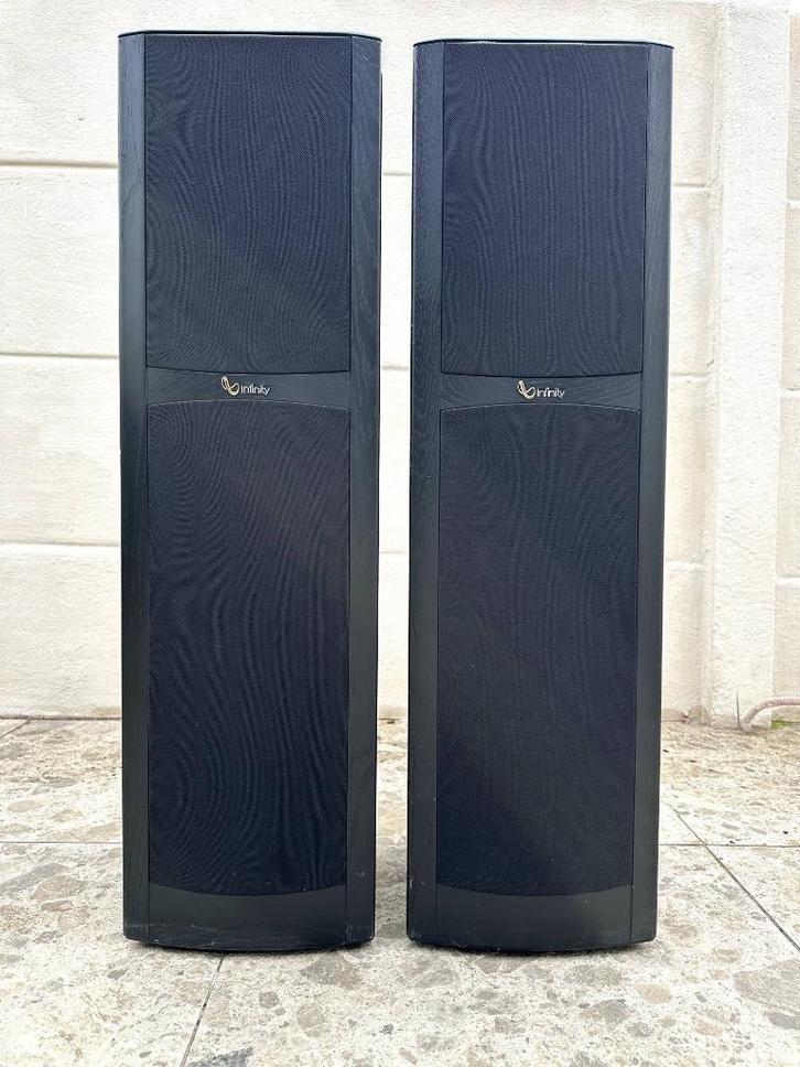 Infinity Kappa 70 in uitstekende staat, Audio, Tv en Foto, Luidsprekerboxen, Gebruikt, Front, Rear of Stereo speakers, 120 watt of meer