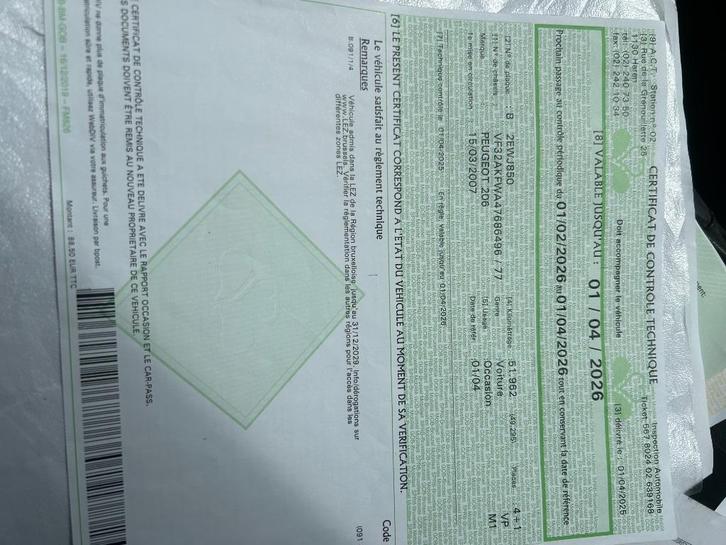 Peugeot 206, Auto's, Peugeot, Particulier, Airconditioning, Centrale vergrendeling, Elektrische ramen, Benzine, Euro 4, Berline