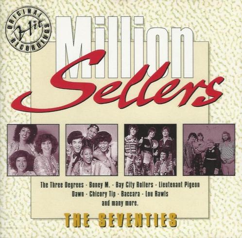 CD * MILLION SELLERS - THE SEVENTIES 2, CD & DVD, CD | Pop, Comme neuf, 1960 à 1980, Enlèvement ou Envoi