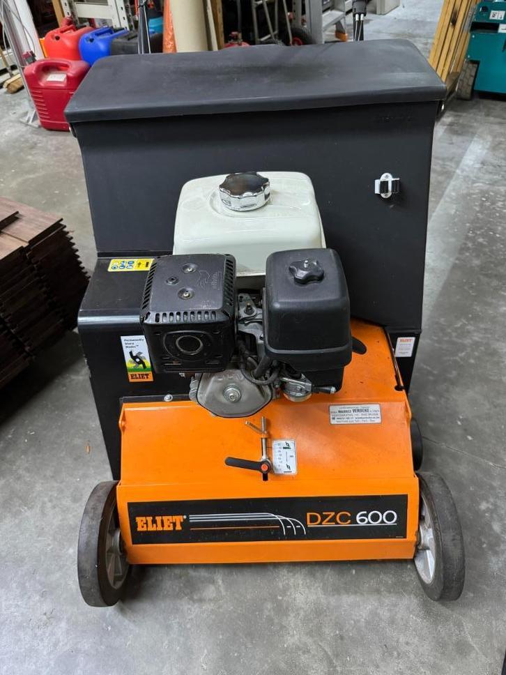 ELIET DOORZAAIMACHINE DZC600 DZC 600, Tuin en Terras, Hand-tuingereedschap, Zo goed als nieuw, Ophalen