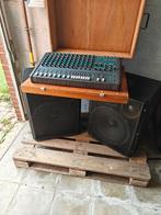 PA installatie, Muziek en Instrumenten, Ophalen, Zo goed als nieuw