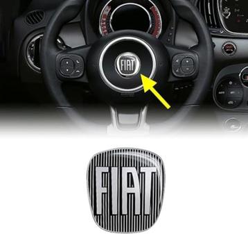 Logo autocollant 3D Fiat pour volant | Nouveau, Envoi, Fiat, -, -