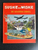 Suske en Wiske: De Gouden Cirkel (eerste druk, 1960), Boeken, Gelezen, Willy Vandersteen, Eén stripboek, Ophalen of Verzenden