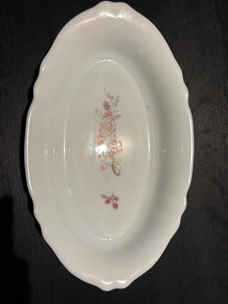 Porselein servies, Antiek en Kunst, Antiek | Tapijten, Tafelkleden en Textiel, Ophalen