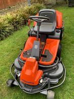 Husqvarna Rider 155  4 wiel aangedreven., Ophalen, Gebruikt, Husqvarna, Mulchfunctie