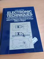Electronic Techniques, Boeken, Techniek, Ophalen, Zo goed als nieuw, Elektrotechniek