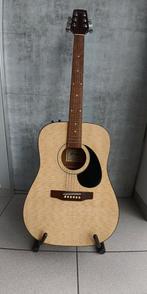 semi akoestische gitaar Prince, Ophalen, Gebruikt