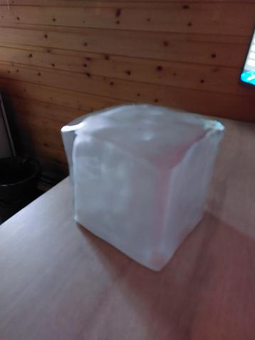 Ikea ijsblok lamp, Enlèvement, Utilisé