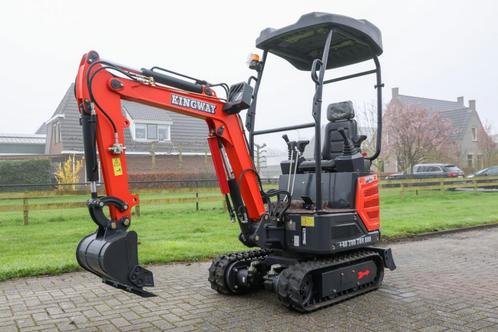 Mini-excavatrice Mini Digger Yama H10 à bras oscillant, Articles professionnels, Machines & Construction | Grues & Excavatrices