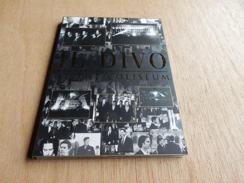 nr.505 - Dvd: il divo at the coliseum - muziek, Cd's en Dvd's, Dvd's | Muziek en Concerten, Muziek en Concerten, Ophalen of Verzenden