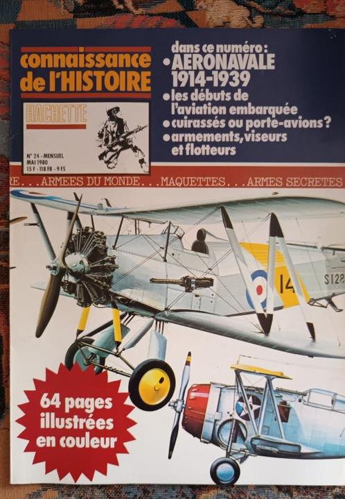 AERONAVALE 1914 - 1939 - Débuts de l'aviation embarquée, Boeken, Oorlog en Militair, Ophalen of Verzenden