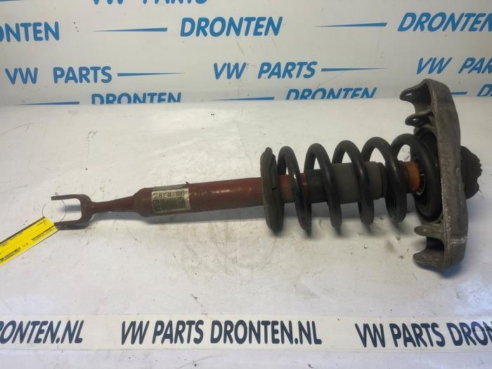 Schokdemperpoot rechts-voor van een Audi S4, Auto-onderdelen, Ophanging en Onderstel, Audi, Gebruikt, 3 maanden garantie, Ophalen of Verzenden