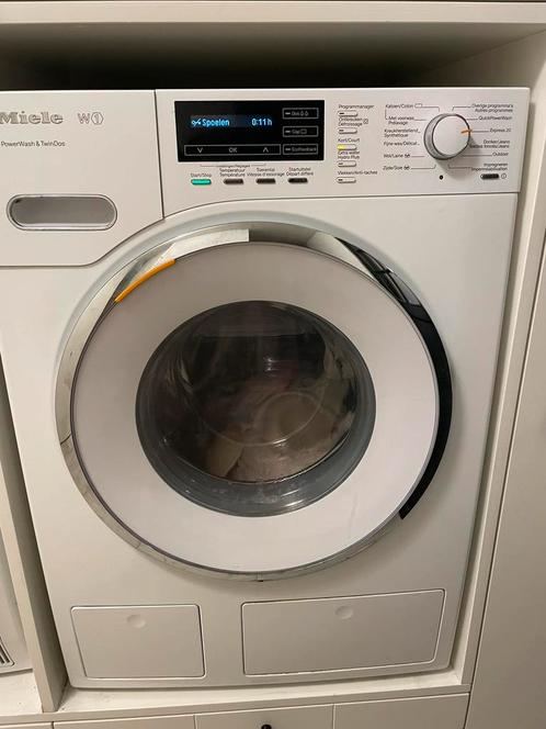 Miele miele w1 wmh120wps, Elektronische apparatuur, Wasmachines, Gebruikt, Ophalen