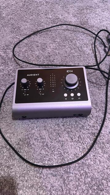 Audient ID 14 Audio interface - carte son USB, Enlèvement ou Envoi, Comme neuf, Audio