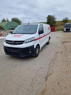 Opel Vivaro, Ophalen