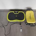 Wonder Core Rock N Fitness trilplaat met zitje, Sport en Fitness, Ophalen, Trilplaat, Zo goed als nieuw, Benen