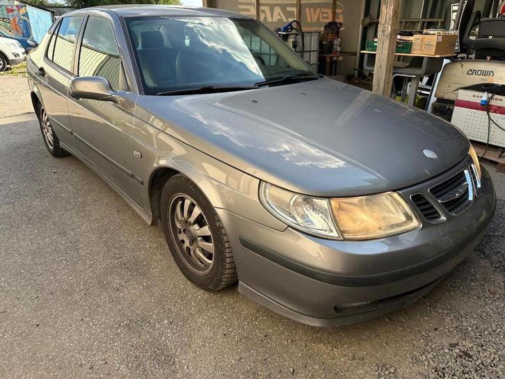 Saab 9-5 - 2.0 I - LPG - 2004 - Automatique -, Auto's, Saab, Bedrijf, Te koop, Saab 9-5, ABS, Airbags, Airconditioning, Alarm