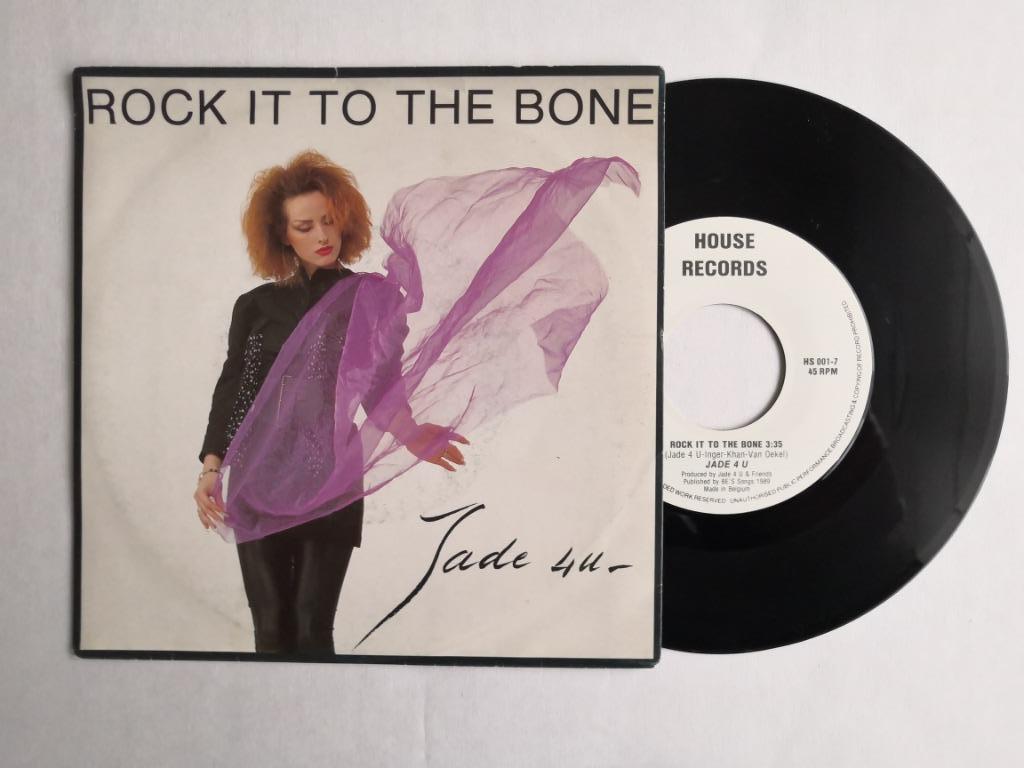 Jade 4 U - Rock it to the bone (single), Enlèvement ou Envoi, Single, Comme neuf, Pop
