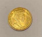 Gouden 5 Gulden 1912, Postzegels en Munten, Munten | Nederland, Ophalen of Verzenden, Koningin Wilhelmina, 5 gulden