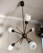 Space Age Sputnik vintage hangkroonluchter uit de jaren 60, Ophalen, Zo goed als nieuw