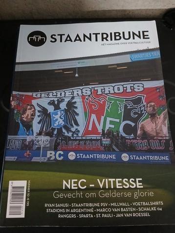 Staantribune nr 10 beschikbaar voor biedingen