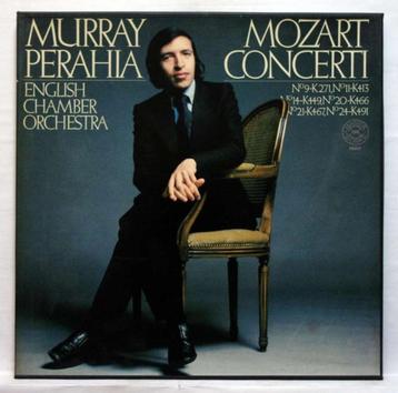 Box 3x LP Mozart Piano Concerten Murray Perahia 1978 NM beschikbaar voor biedingen
