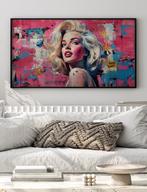 Uniek XXL Glasschilderij | Canvas of Secrets - 5 sizes, Oorspronkelijke maker, Verzenden, Nieuw, 125 cm of meer