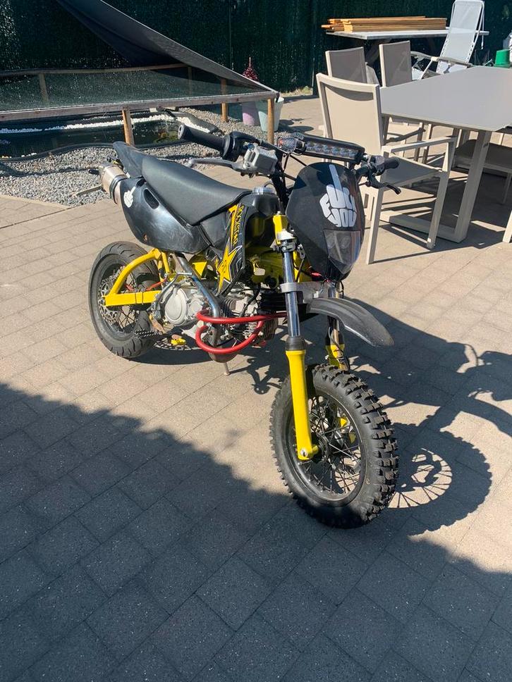 Masai 125cc met papieren, Motoren, Motoren | Overige merken, Particulier, SuperMoto, Ophalen
