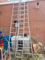 3 delige ladder, Doe-het-zelf en Bouw, Ophalen, Gebruikt