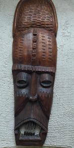 Groot Afrikaans  houten masker, perfecte staat, Antiek en Kunst, Ophalen of Verzenden