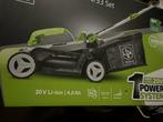 tondeuse a  gazon a batterie  + 2 batterie  200 euro, Tuin en Terras, Grasmaaiers, Ophalen, Accu-grasmaaier, Zo goed als nieuw