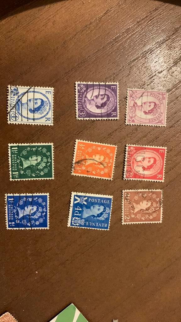 Wilding issue, Timbres & Monnaies, Timbres | Accessoires, Enlèvement ou Envoi