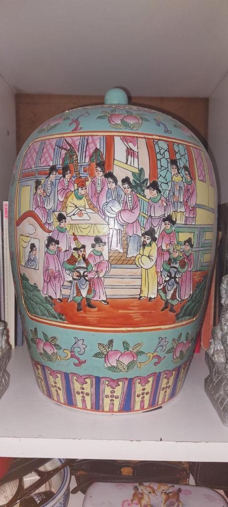 Vase chinois, Antiquités & Art, Antiquités | Porcelaine, Enlèvement ou Envoi