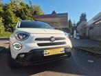 FIAT 500X 1000 TURBO A SAISIR AVEC DEMANDE D IMMATRICULATION, Voorwielaandrijving, Leder en Stof, Wit, Bedrijf